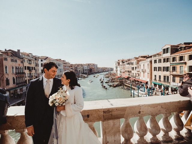 Il matrimonio di Irene e Giovanni a Venezia, Venezia 2