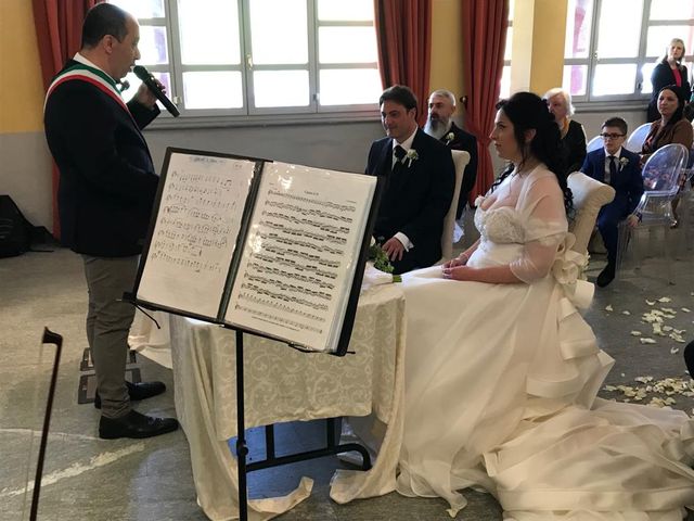Il matrimonio di Andrea e Marilena a Montaldo Torinese, Torino 8
