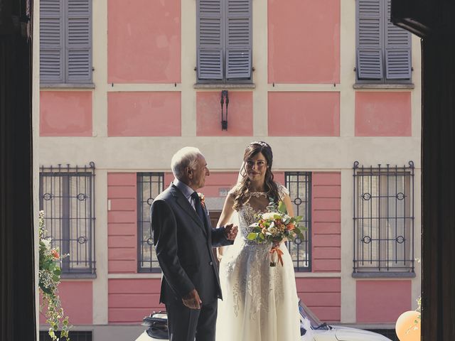 Il matrimonio di Lorenzo e Stefania a Nibbiano, Piacenza 15