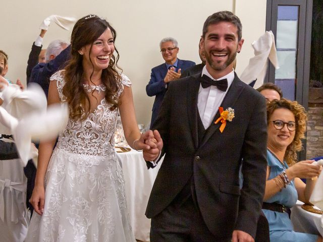 Il matrimonio di Lorenzo e Stefania a Nibbiano, Piacenza 21