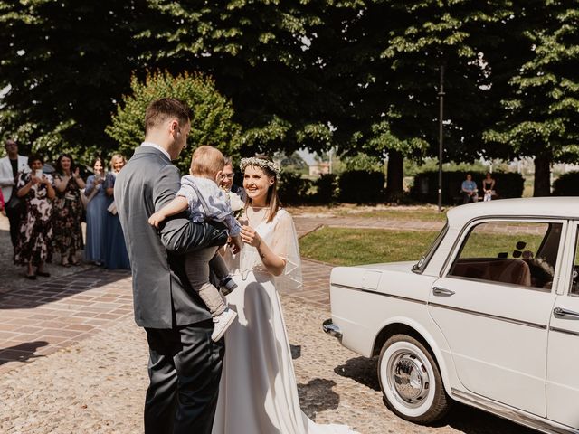 Il matrimonio di Gianluca e Federica a Rezzato, Brescia 25