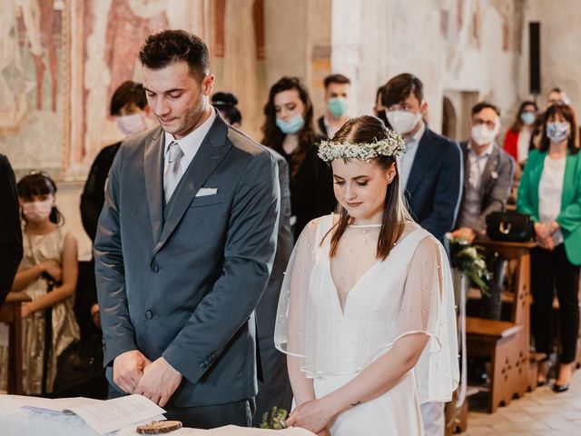 Il matrimonio di Gianluca e Federica a Rezzato, Brescia 30