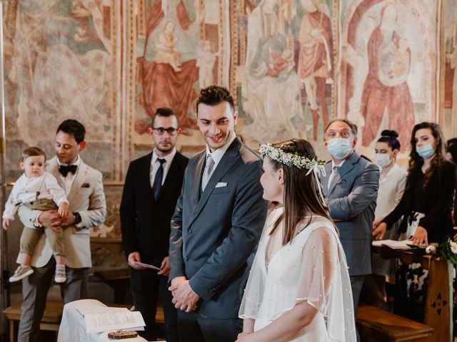 Il matrimonio di Gianluca e Federica a Rezzato, Brescia 32