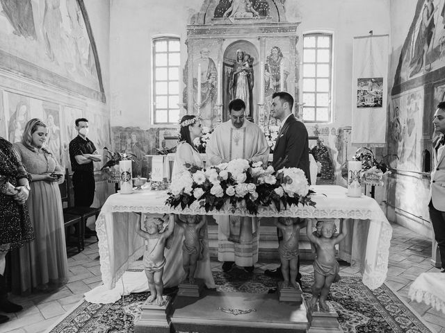 Il matrimonio di Gianluca e Federica a Rezzato, Brescia 33