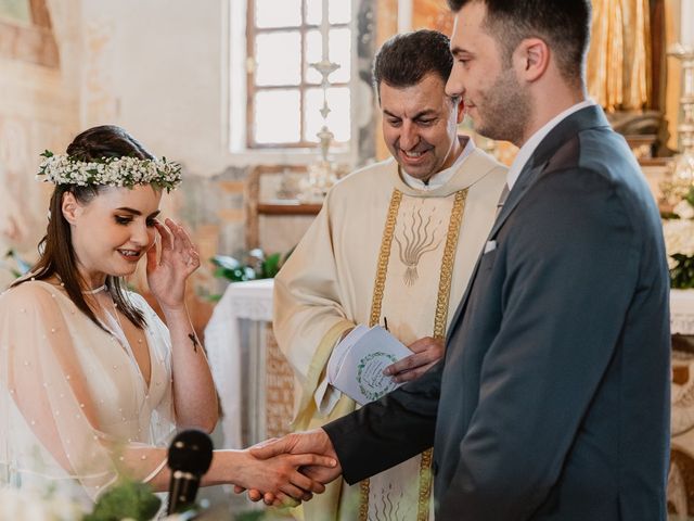 Il matrimonio di Gianluca e Federica a Rezzato, Brescia 34