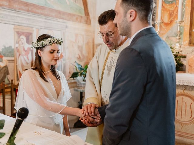 Il matrimonio di Gianluca e Federica a Rezzato, Brescia 38