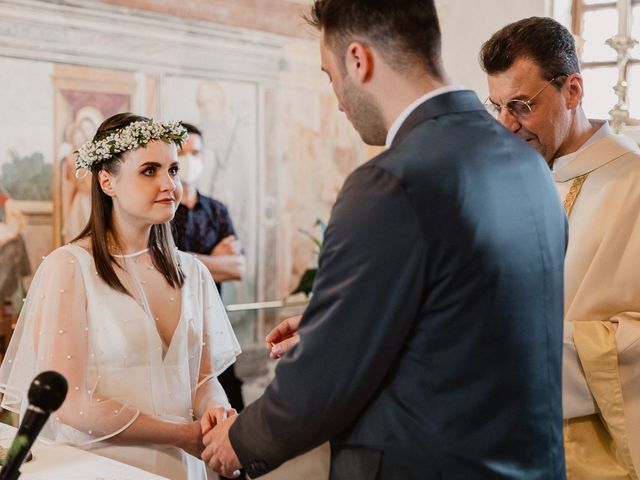 Il matrimonio di Gianluca e Federica a Rezzato, Brescia 42