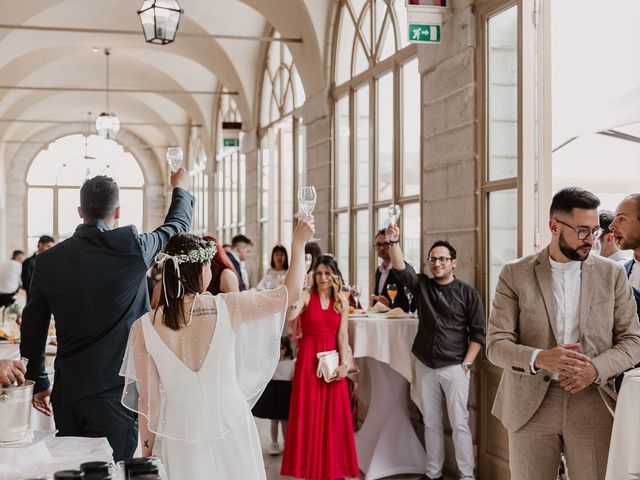 Il matrimonio di Gianluca e Federica a Rezzato, Brescia 63