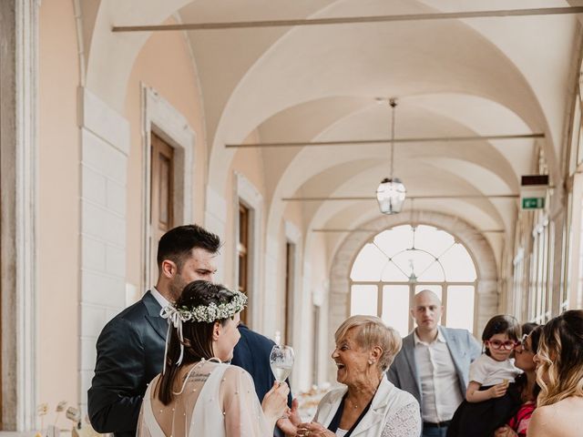 Il matrimonio di Gianluca e Federica a Rezzato, Brescia 64