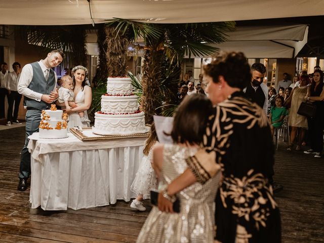 Il matrimonio di Gianluca e Federica a Rezzato, Brescia 79