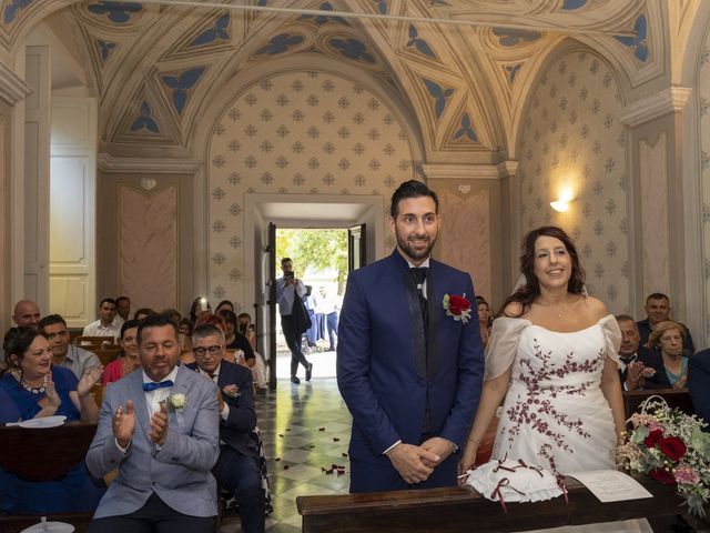 Il matrimonio di Domenico e Sara a Capriata d&apos;Orba, Alessandria 83