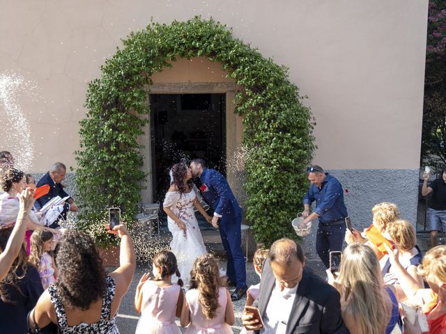 Il matrimonio di Domenico e Sara a Capriata d&apos;Orba, Alessandria 92
