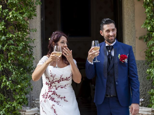 Il matrimonio di Domenico e Sara a Capriata d&apos;Orba, Alessandria 94