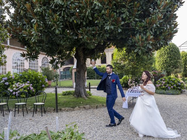 Il matrimonio di Domenico e Sara a Capriata d&apos;Orba, Alessandria 97