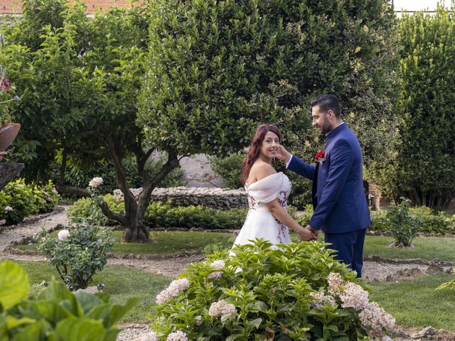 Il matrimonio di Domenico e Sara a Capriata d&apos;Orba, Alessandria 102