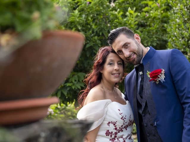 Il matrimonio di Domenico e Sara a Capriata d&apos;Orba, Alessandria 103