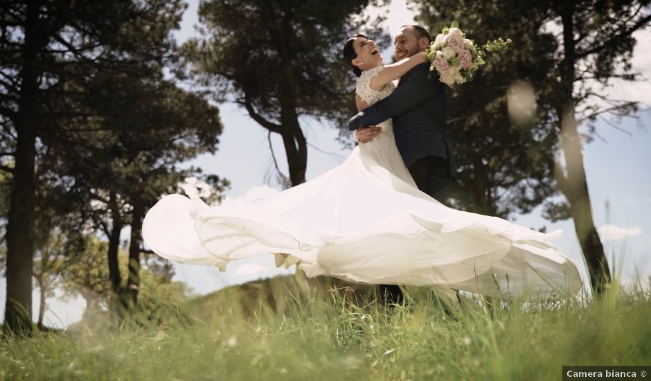 Il matrimonio di Kristina e Andrea a Monte San Pietro, Bologna