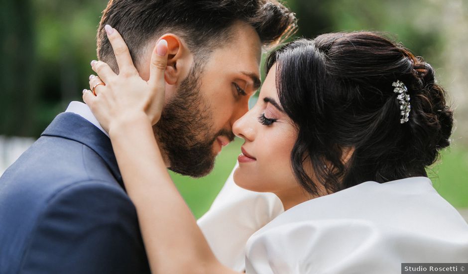 Il matrimonio di Gianni e Martina a Grottaferrata, Roma