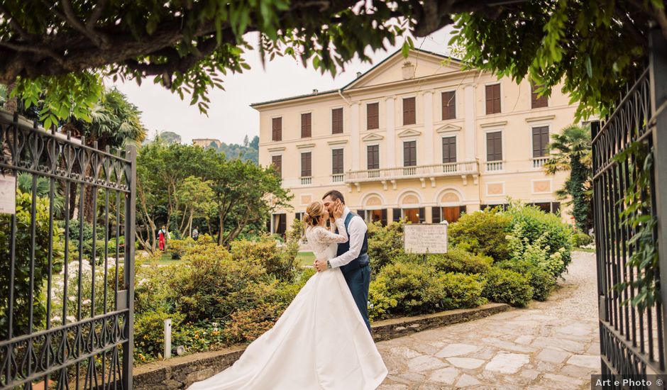 Il matrimonio di Alberto e Elena a Como, Como