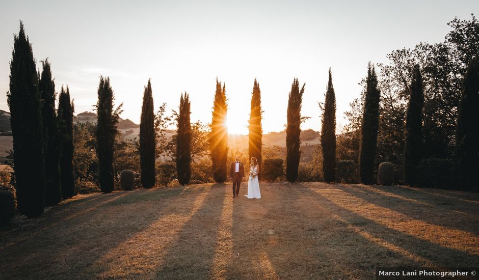 Il matrimonio di Matteo e Carlotta a Fossombrone, Pesaro - Urbino