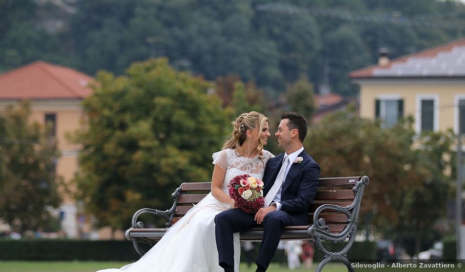 Il matrimonio di Andrea e Monica a Taino, Varese