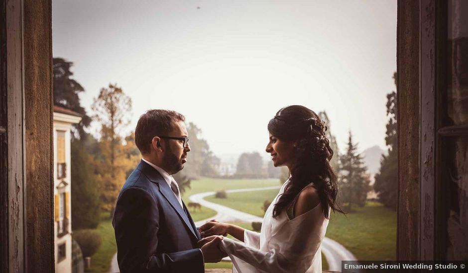 Il matrimonio di Ilario e Asma a Mapello, Bergamo