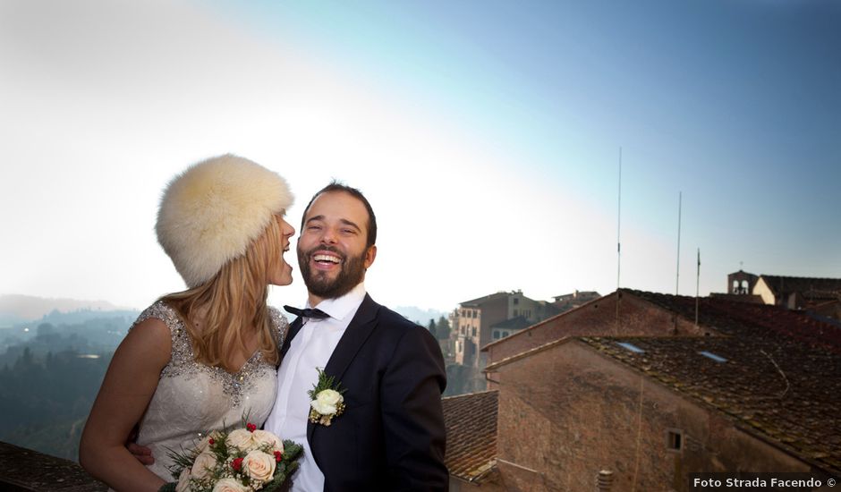 Il matrimonio di Stefano e Sara a San Miniato, Pisa