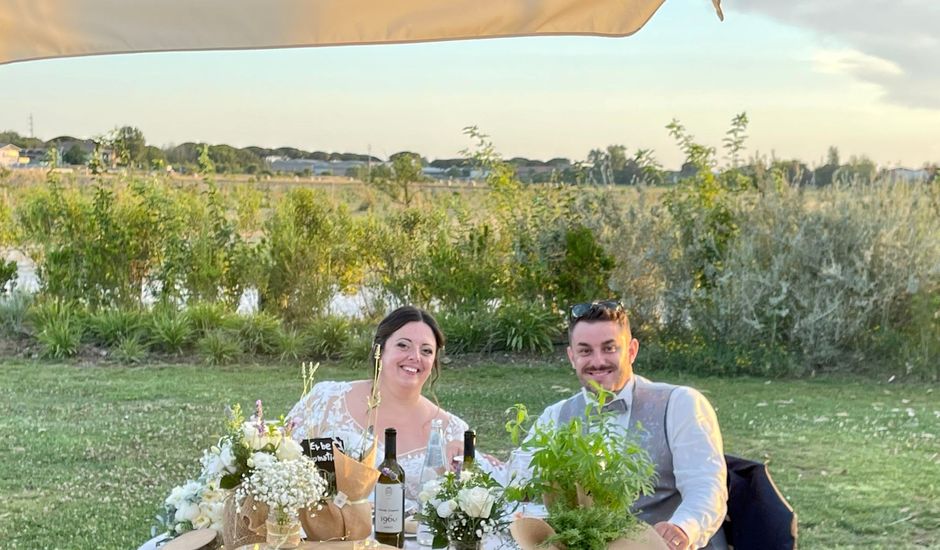 Il matrimonio di Matteo  e Letizia a San Giuliano Terme, Pisa