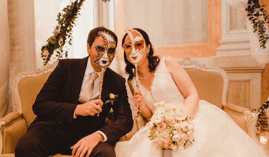 Il matrimonio di Irene e Giovanni a Venezia, Venezia