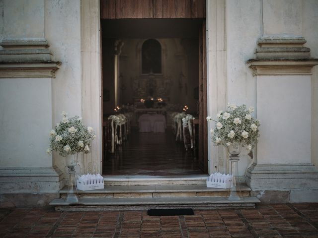 Il matrimonio di Manuel e Silvia a Fossò, Venezia 30