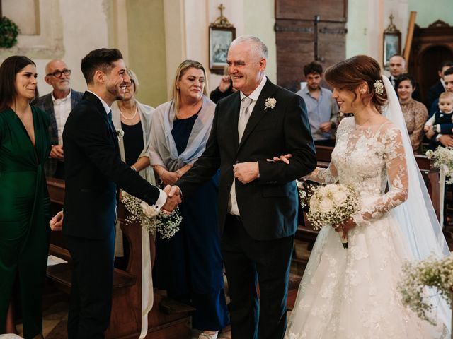 Il matrimonio di Manuel e Silvia a Fossò, Venezia 37