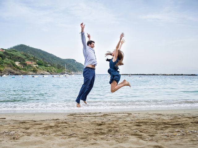 Il matrimonio di Mathias e Elena a Sestri Levante, Genova 4