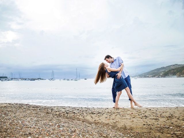 Il matrimonio di Mathias e Elena a Sestri Levante, Genova 5