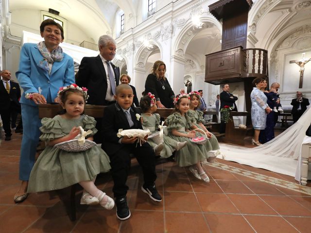 Il matrimonio di Rosita e Leo a Limatola, Benevento 9