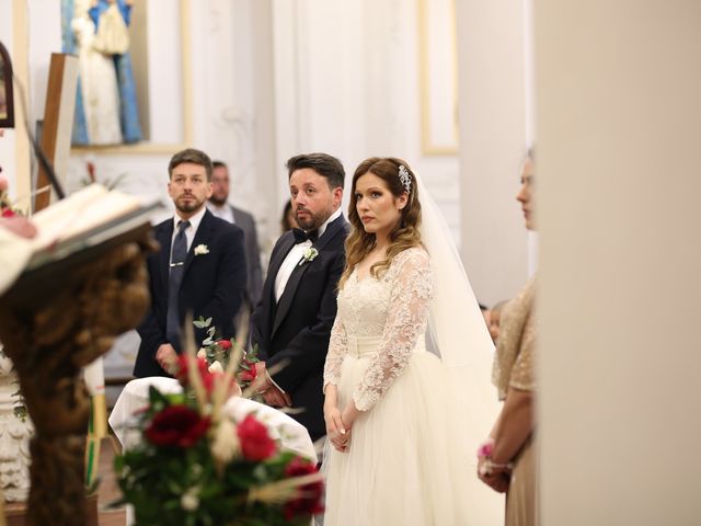 Il matrimonio di Rosita e Leo a Limatola, Benevento 22