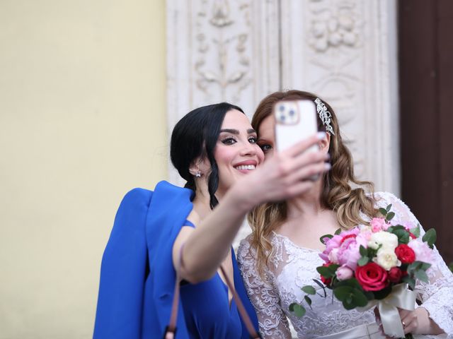 Il matrimonio di Rosita e Leo a Limatola, Benevento 27