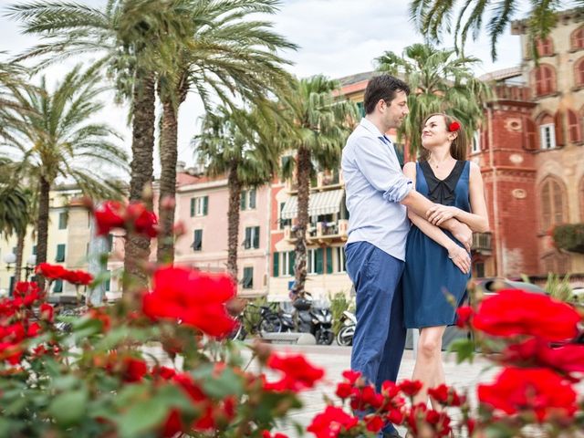 Il matrimonio di Mathias e Elena a Sestri Levante, Genova 8