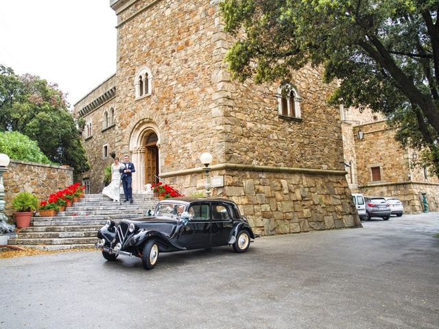 Il matrimonio di Mathias e Elena a Sestri Levante, Genova 20