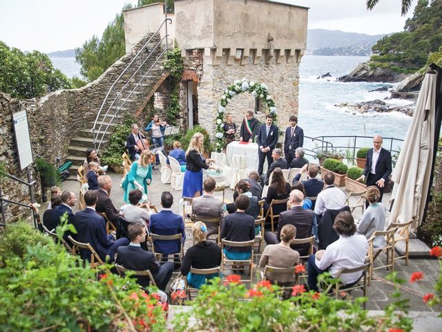 Il matrimonio di Mathias e Elena a Sestri Levante, Genova 23