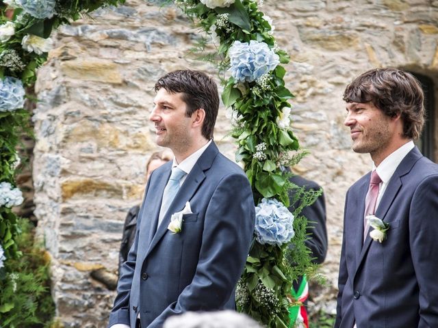 Il matrimonio di Mathias e Elena a Sestri Levante, Genova 25