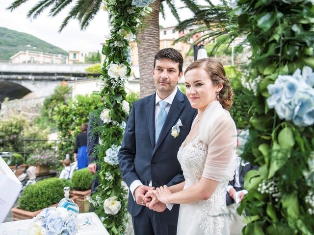 Il matrimonio di Mathias e Elena a Sestri Levante, Genova 28