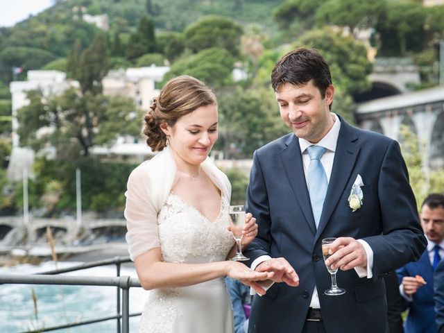 Il matrimonio di Mathias e Elena a Sestri Levante, Genova 31