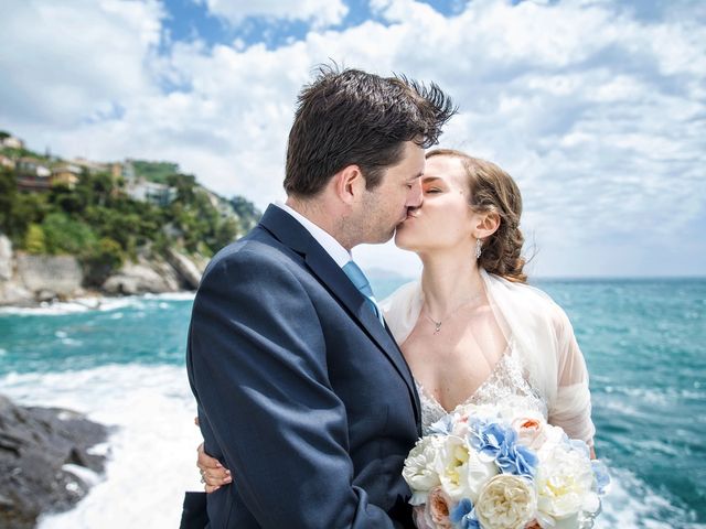 Il matrimonio di Mathias e Elena a Sestri Levante, Genova 2