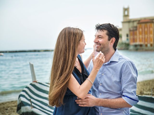 Il matrimonio di Mathias e Elena a Sestri Levante, Genova 1