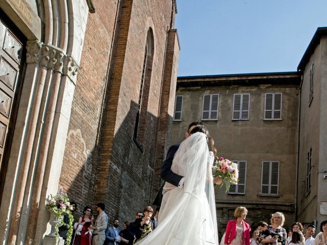 Il matrimonio di Claudio e Federica a Piacenza, Piacenza 25
