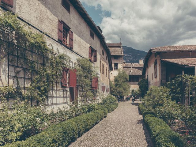 Il matrimonio di Christoph e Sandra a Magrè sulla strada del vino-Margrei, Bolzano 1