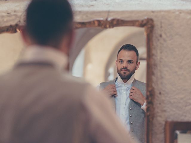 Il matrimonio di Christoph e Sandra a Magrè sulla strada del vino-Margrei, Bolzano 3