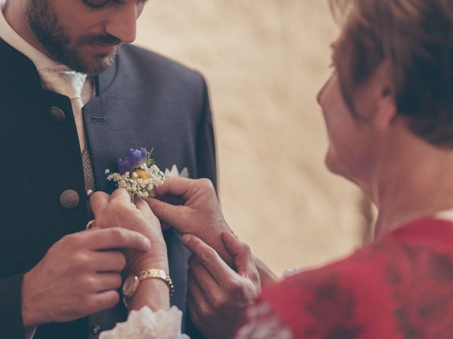 Il matrimonio di Christoph e Sandra a Magrè sulla strada del vino-Margrei, Bolzano 7