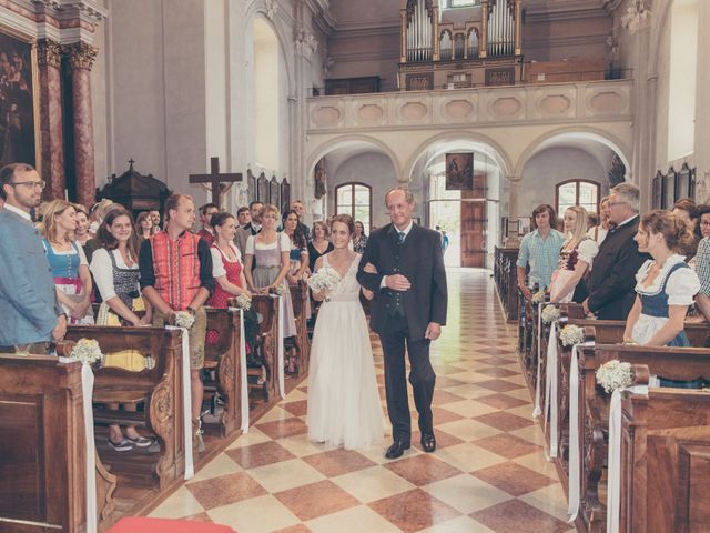 Il matrimonio di Christoph e Sandra a Magrè sulla strada del vino-Margrei, Bolzano 36