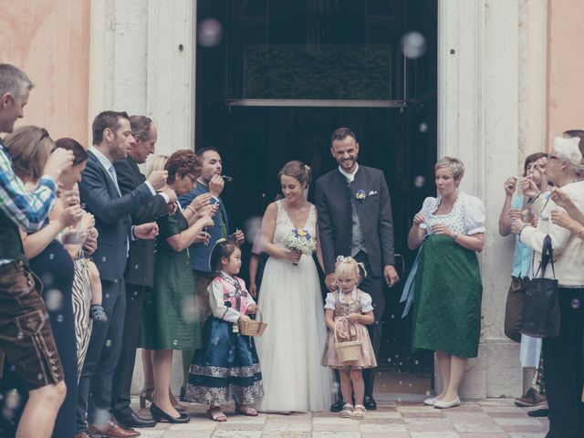 Il matrimonio di Christoph e Sandra a Magrè sulla strada del vino-Margrei, Bolzano 48